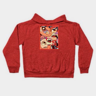 Headlocks Kids Hoodie